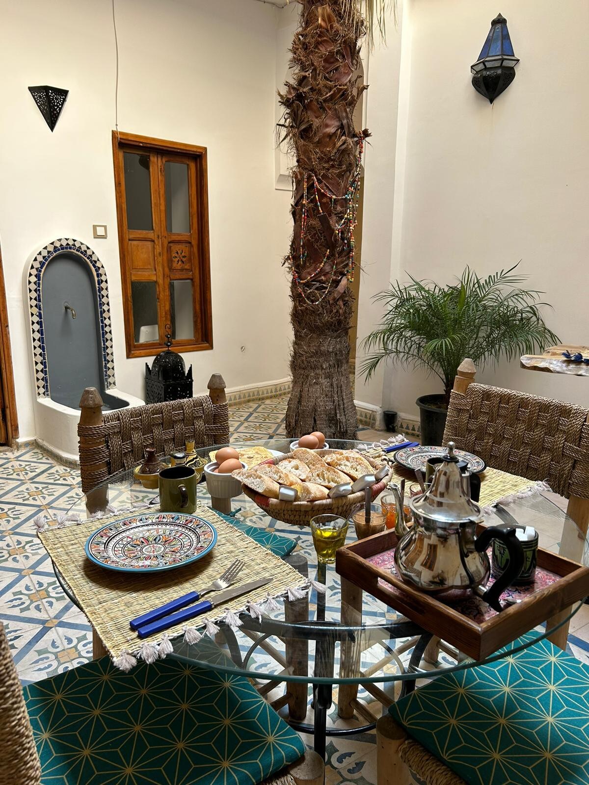 Riad au coeur de la medina, charme et authenticite