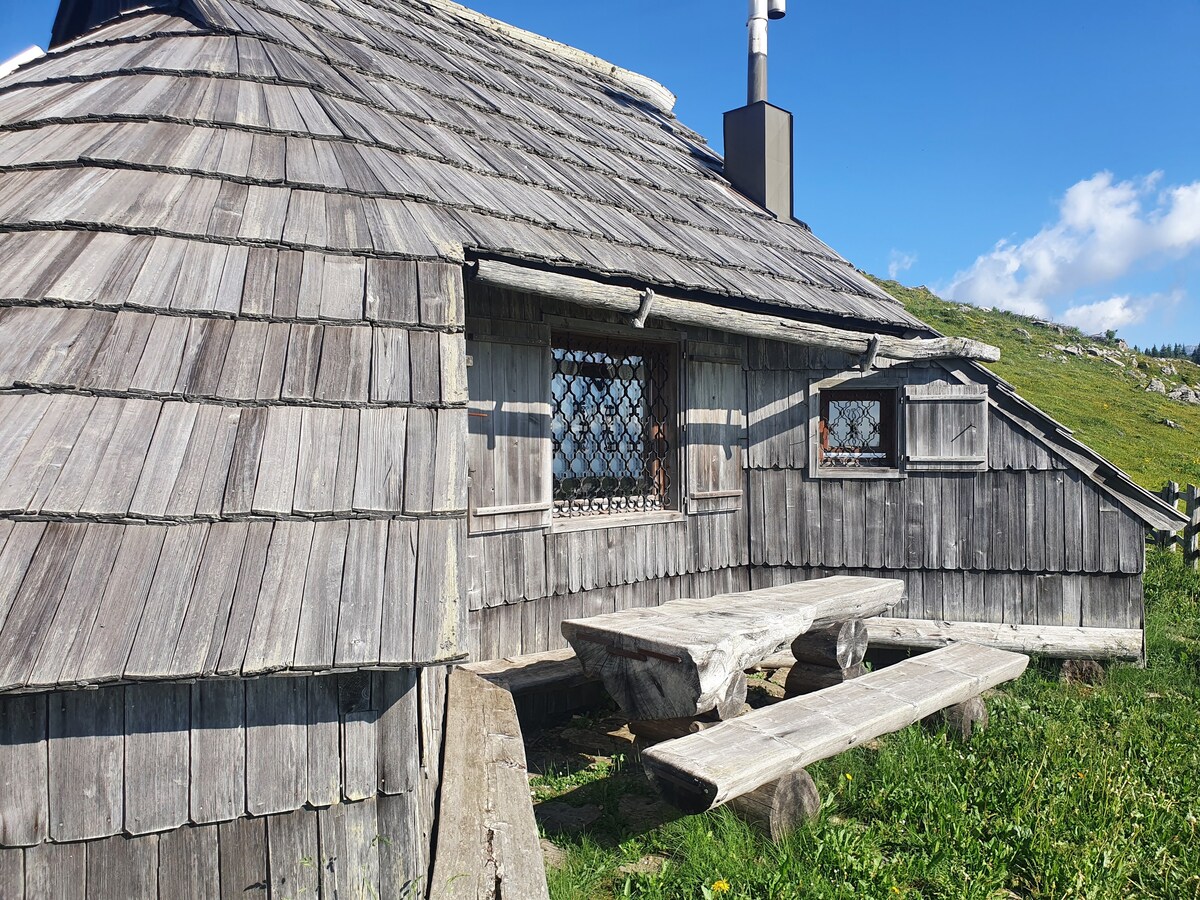 Cottage in Velika planina