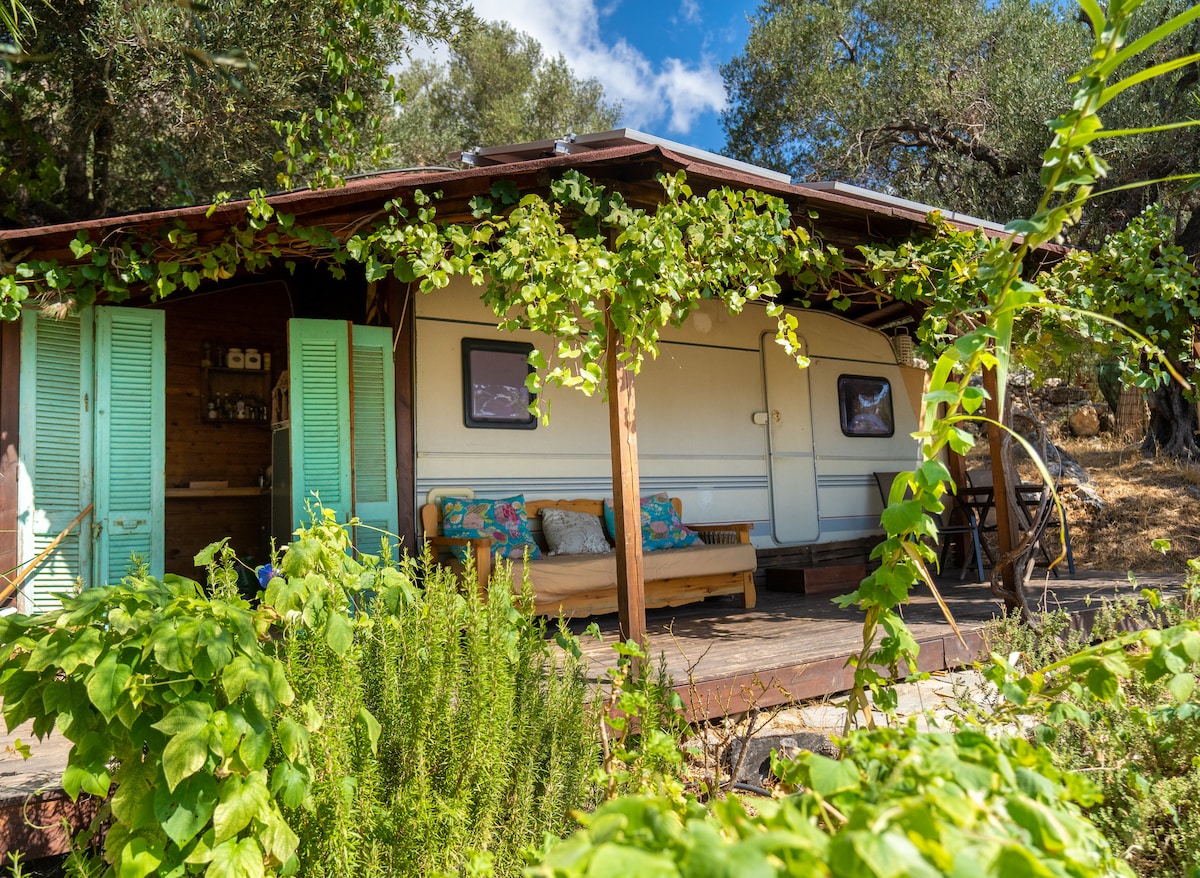 Terra Preveli - Tranquil Cabin in Natural Paradise