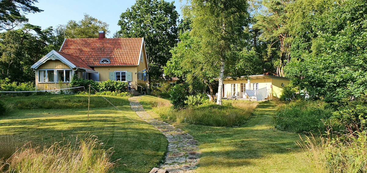 Fantastiskt strandnära hus