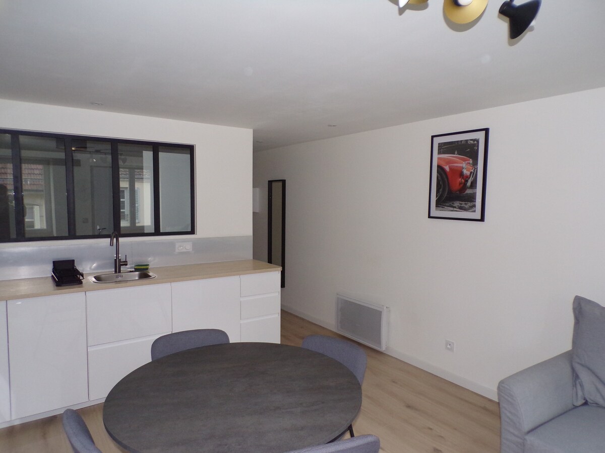 Appartement 2/4 pers, 44m2, hypercentre.