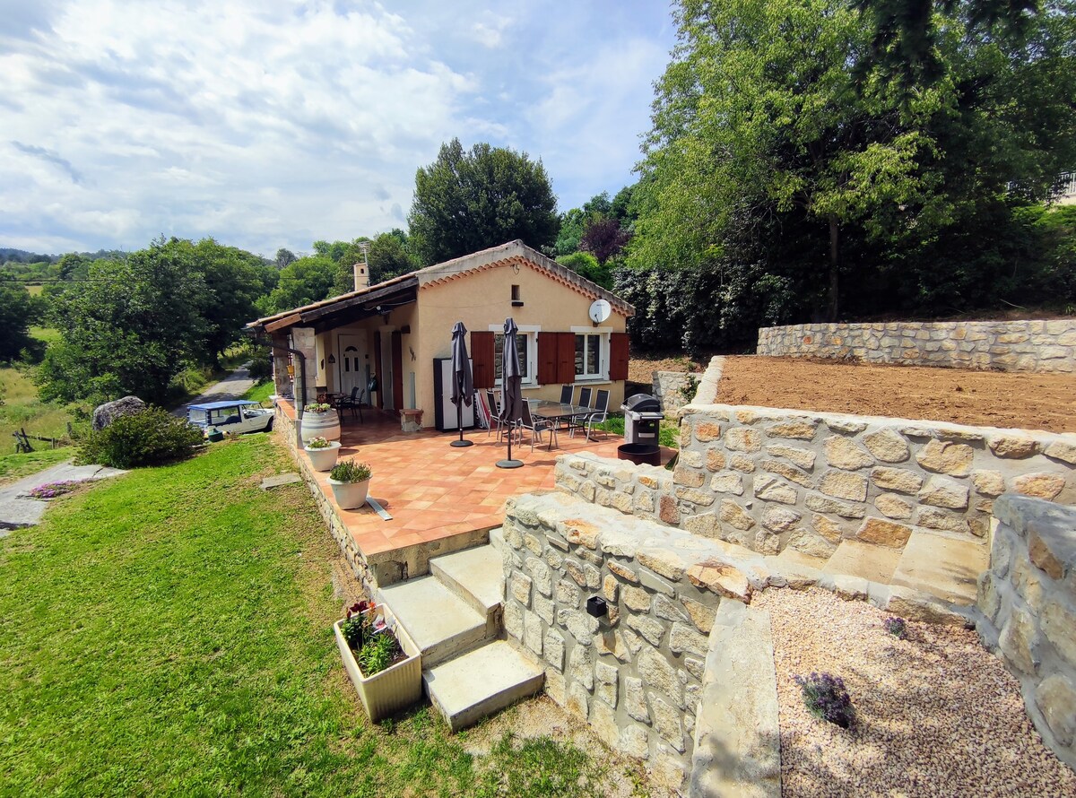 Belle propriété avec piscine chauffée