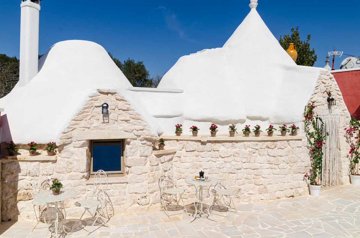 [ApuliaLux] Trullo "Il Divenire" - Relax & SPA