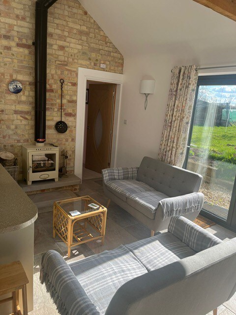 The Old Goose House, Cosy converted barn
