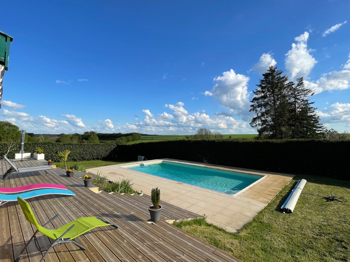 Maison de campagne en Normandie