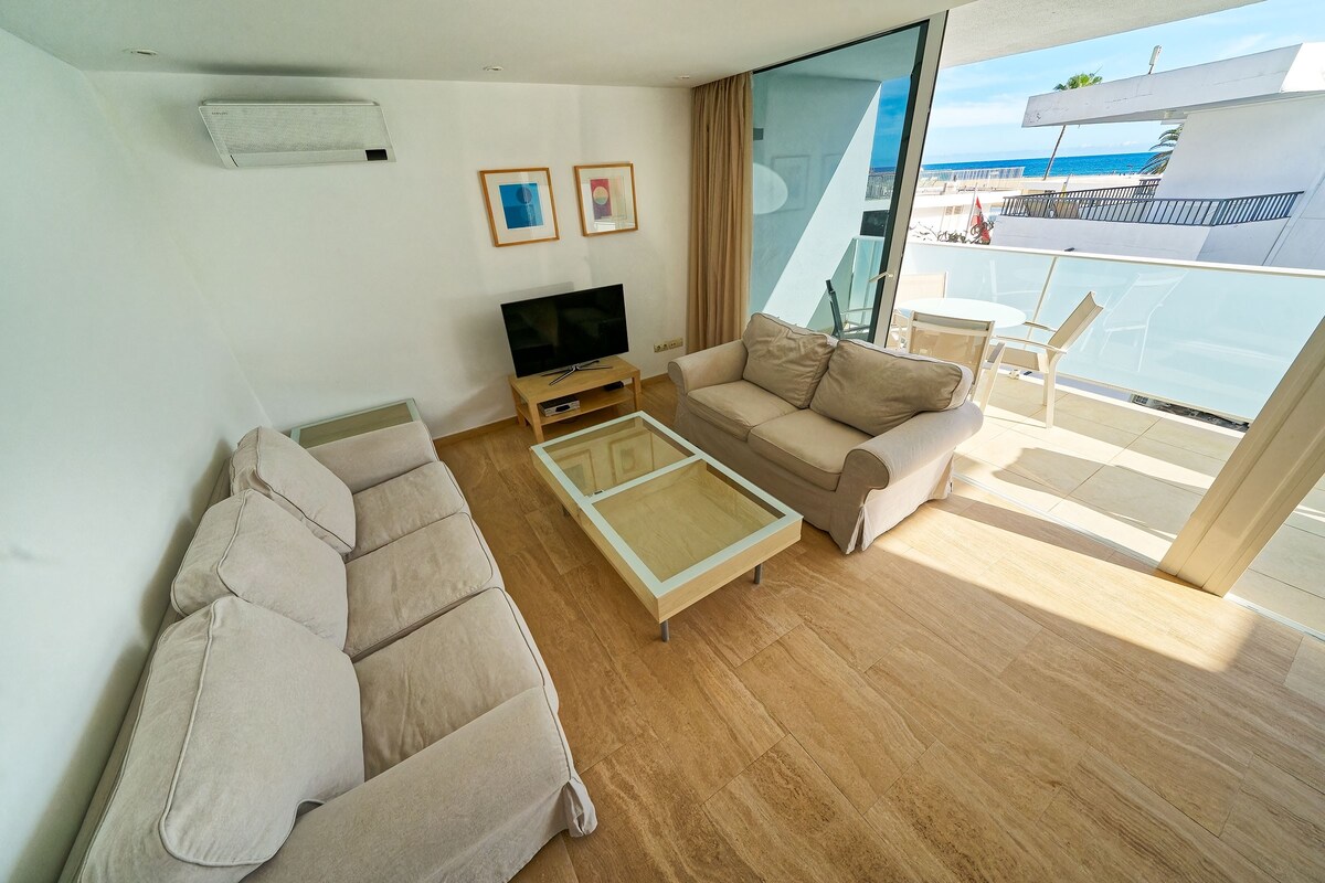 2间卧室，可欣赏马斯帕洛马斯海滩（ Playa Maspalomas BP Nº2 ）