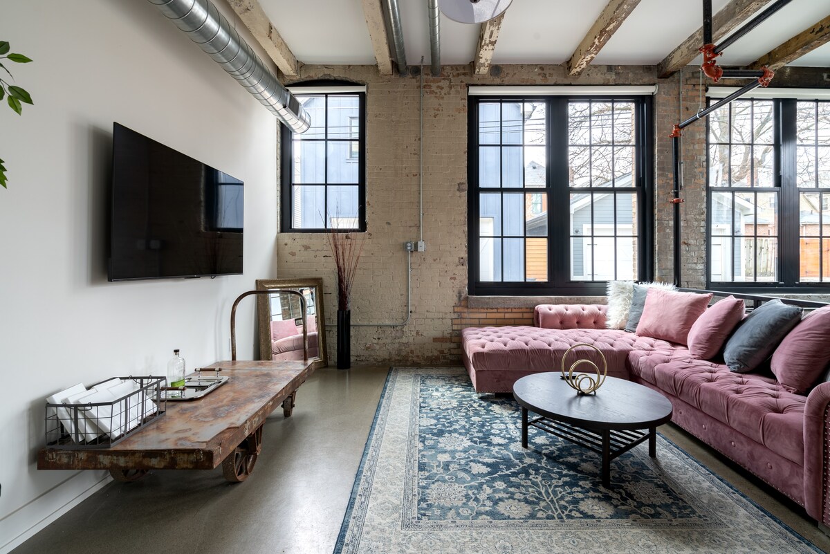 Columbus Electric Co. Loft Apt.