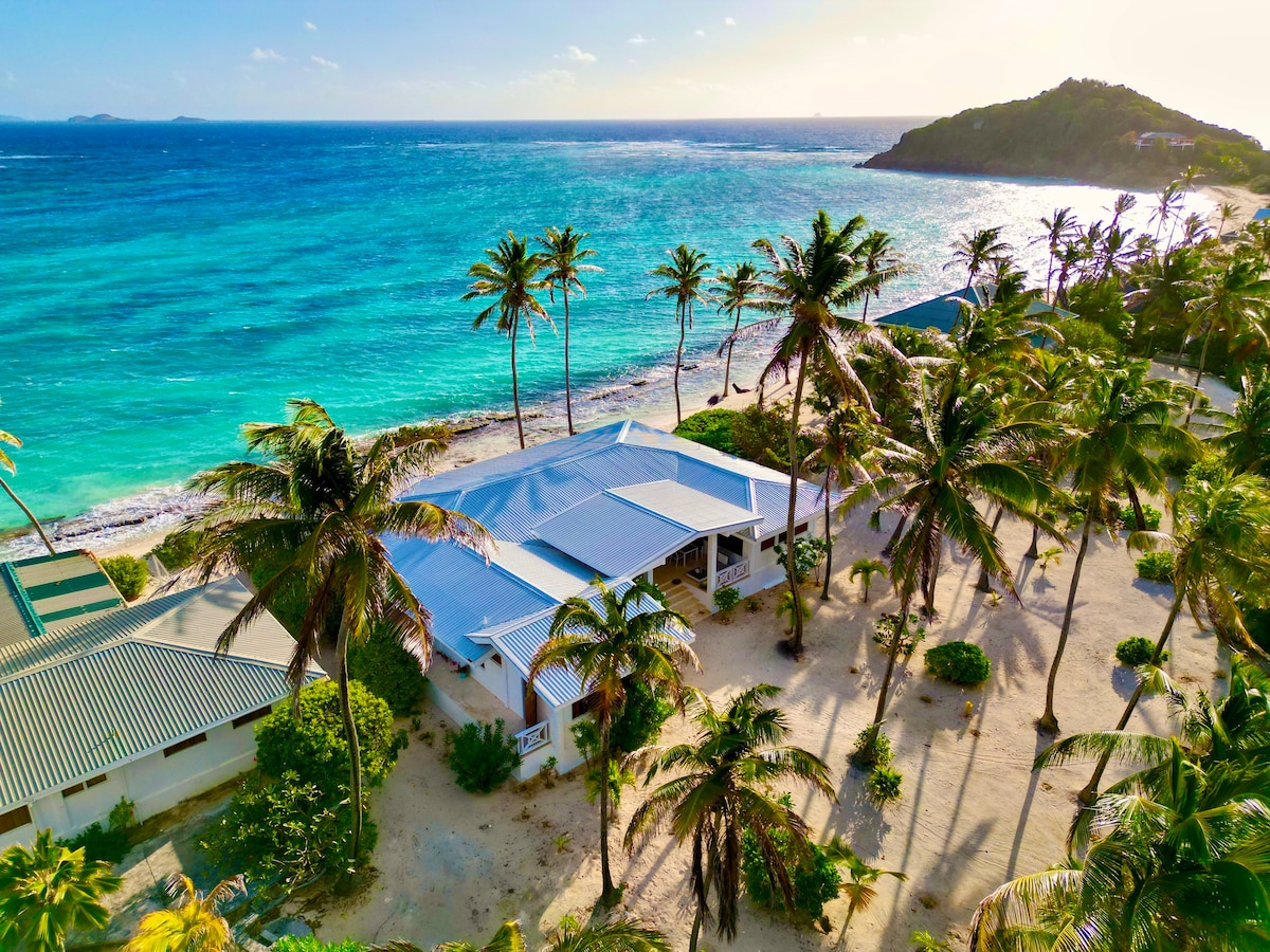 Sun Villa private Unterkunft Palm Island, SVG