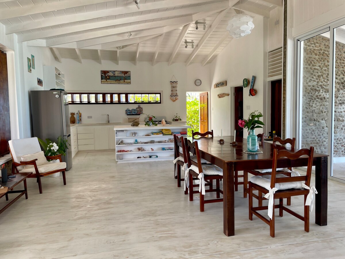 Sun Villa private Unterkunft Palm Island, SVG