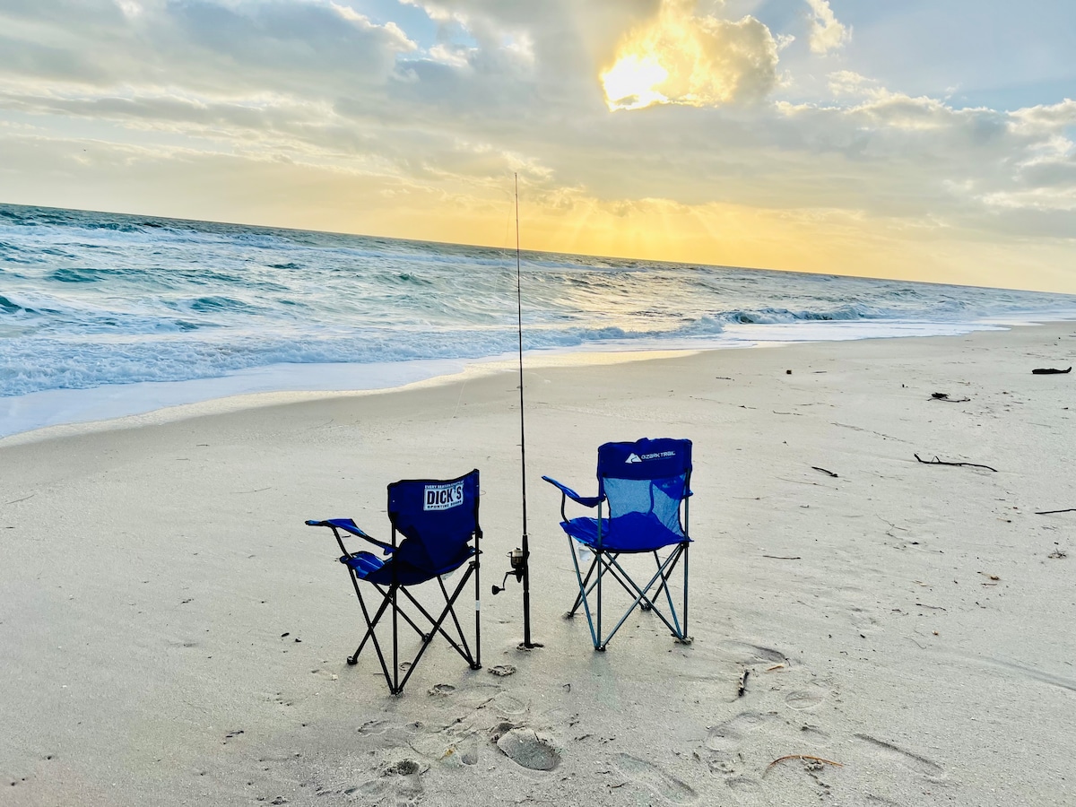 BRAND NEW Private BEACH HOME !