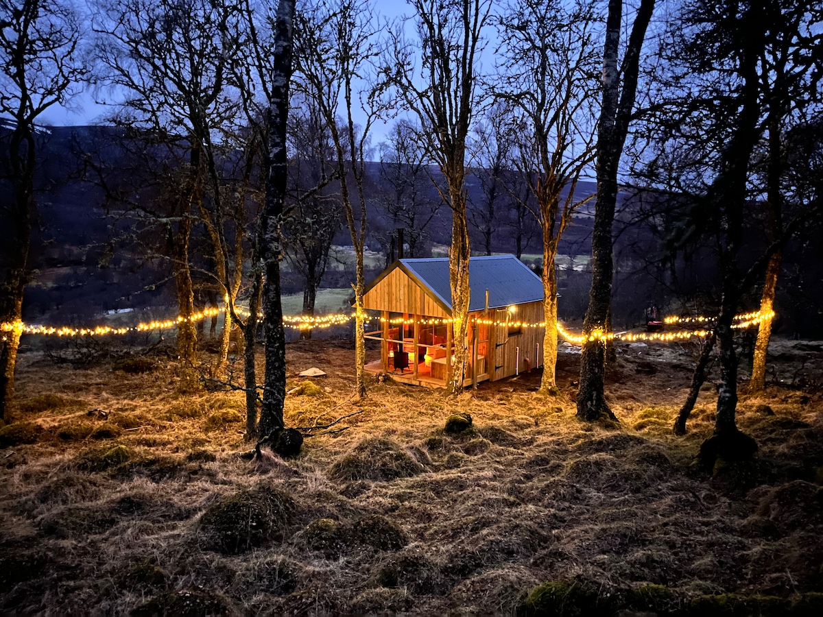 Cnoc cabin, Glenlivet