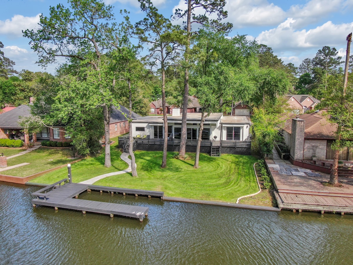 Lux Lakefront Home W/Huge Deck Kayaks+Pets Allowed