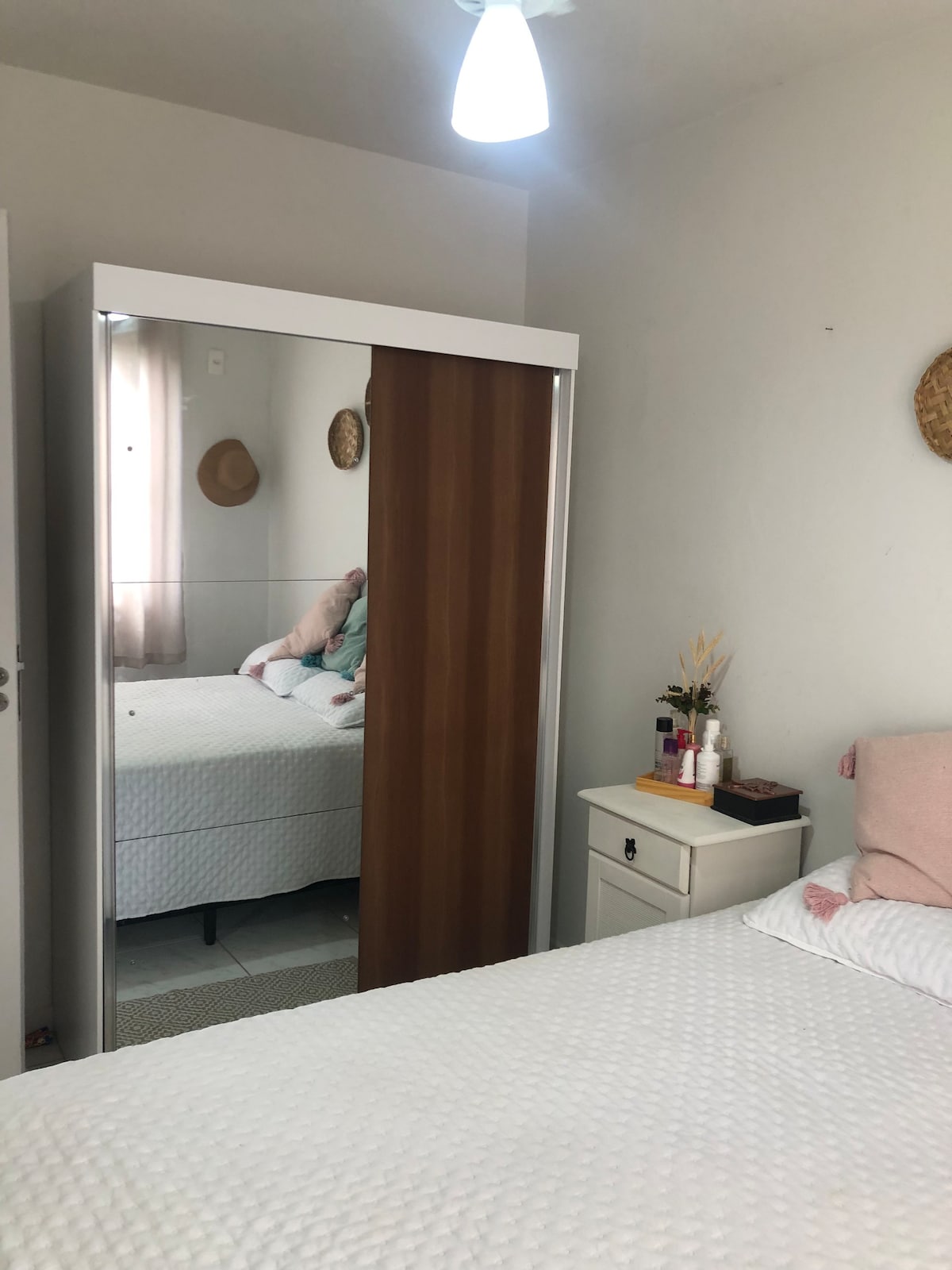 Apartamento  com varanda