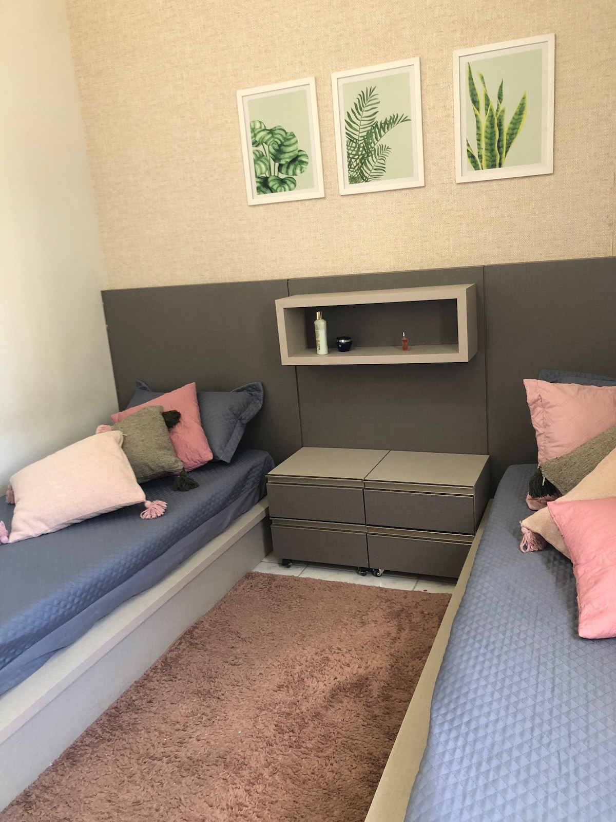 Apartamento  com varanda