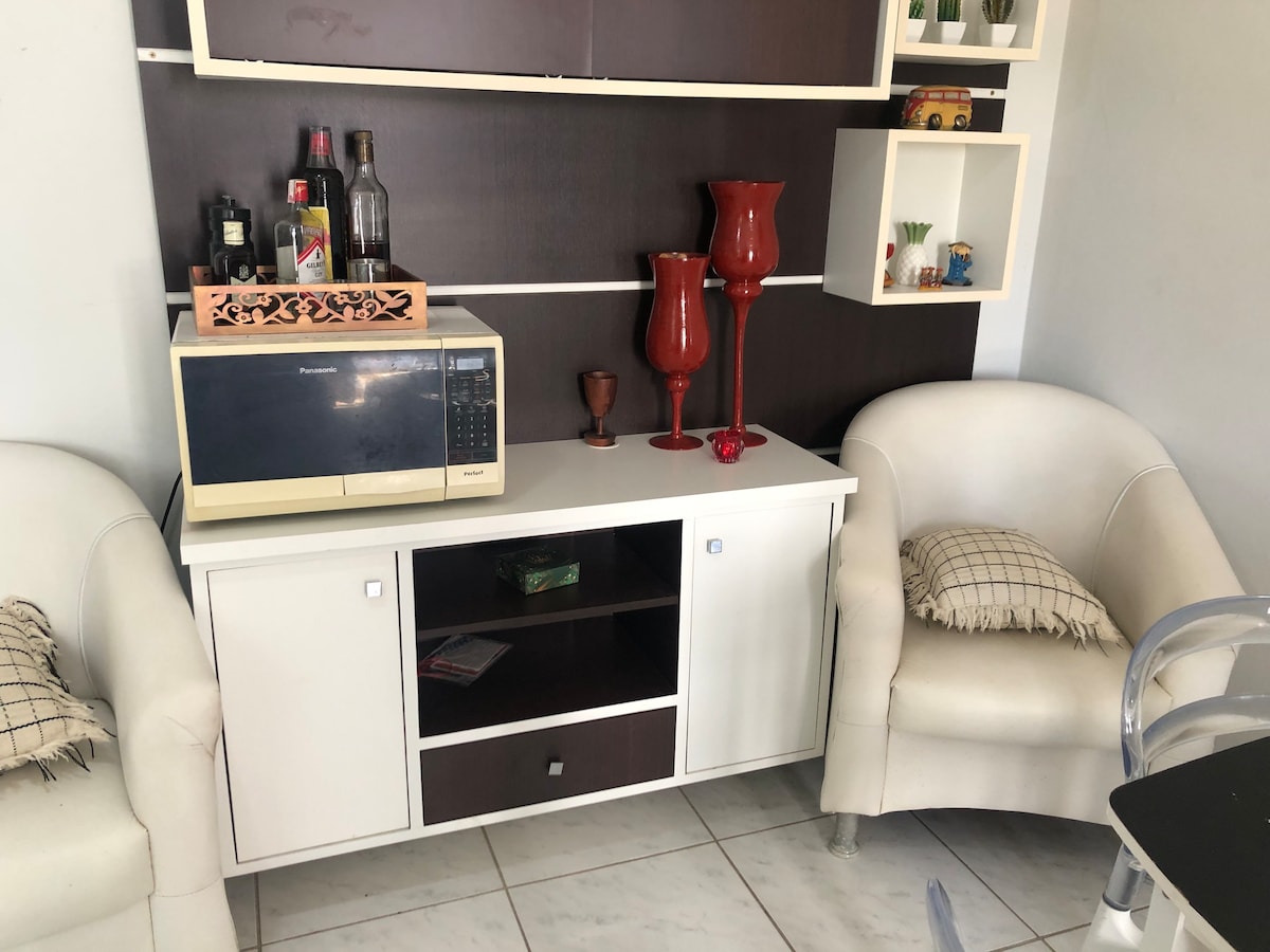 Apartamento  com varanda