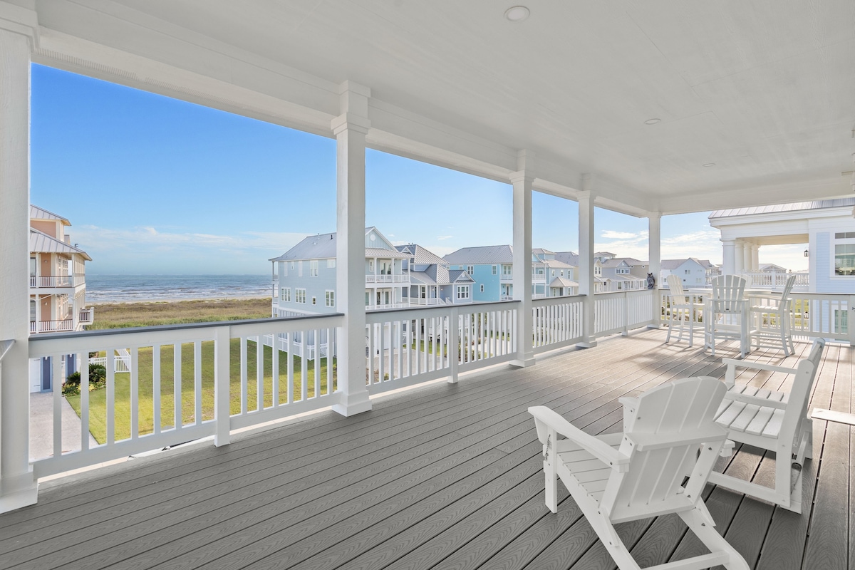 Beach view, prime location, EV charger, 6 parking