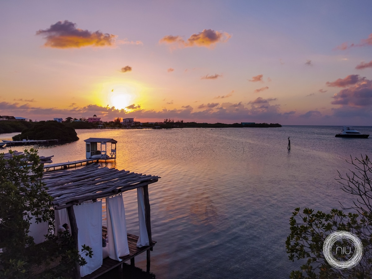 波希米礁卡尔克别墅（ Bohemian Caye Caulker Villa4 ）