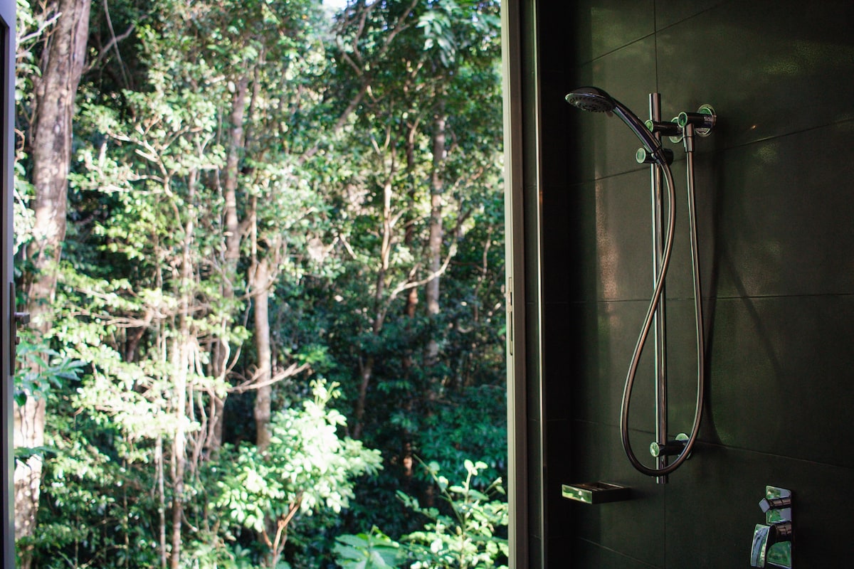 泳池/雨林景观| Pindari Retreat