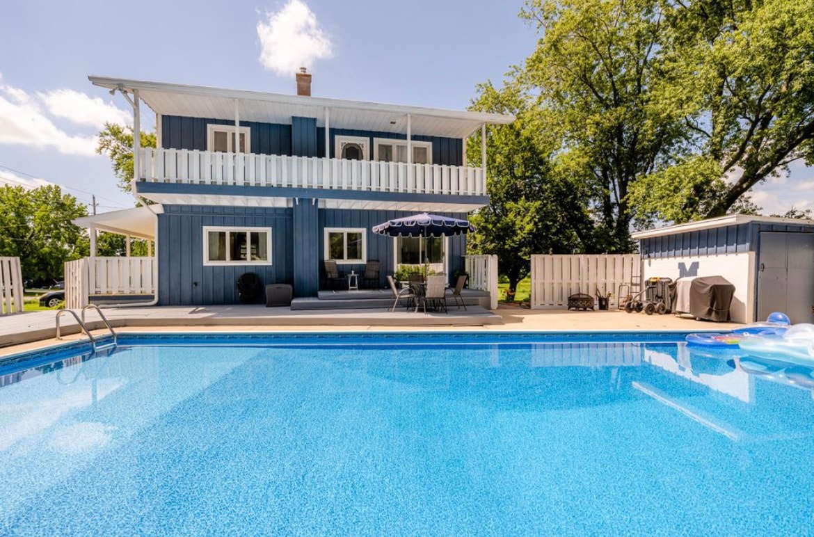 Modern Farmhouse w/ Pool Near St Joe