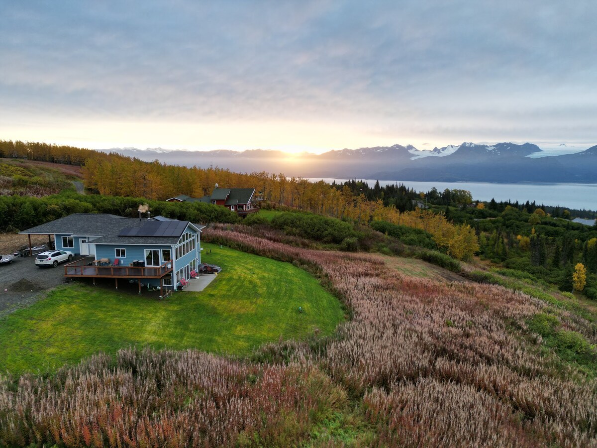 Mountain to Sea Panorama (Home)