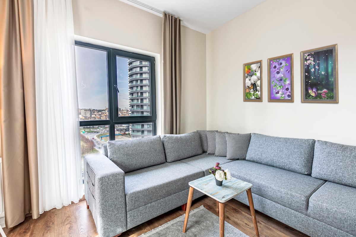 Lux Residence da keyifli daire