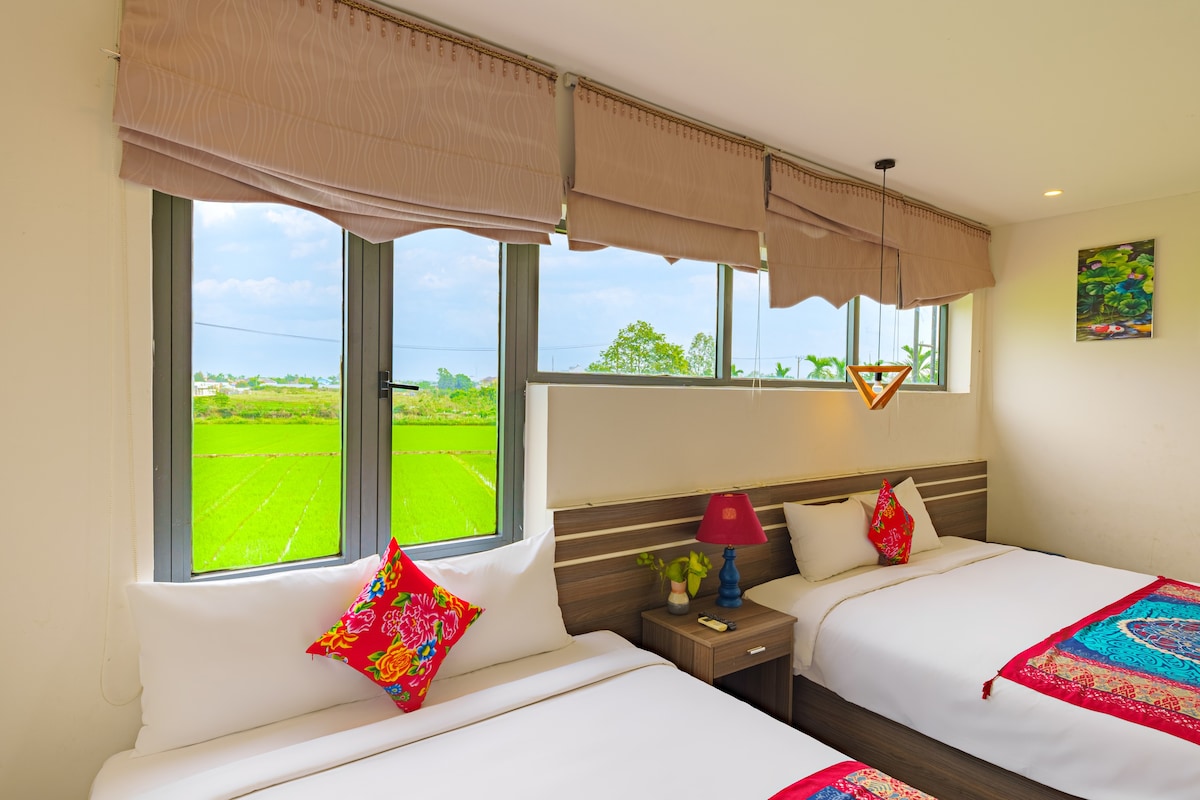 {H.A-356} - Private pool villa 5min to Hoian town