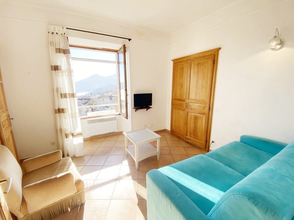 Joli appartement à Venaco (Centre Corse)