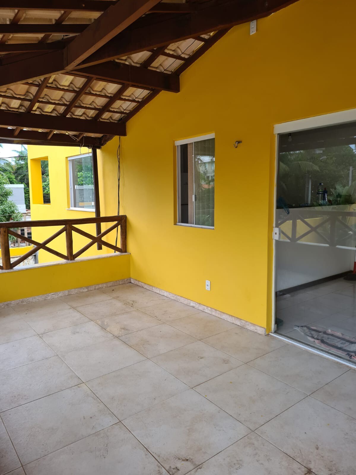 Casa Amarela / Itacmirim-BA