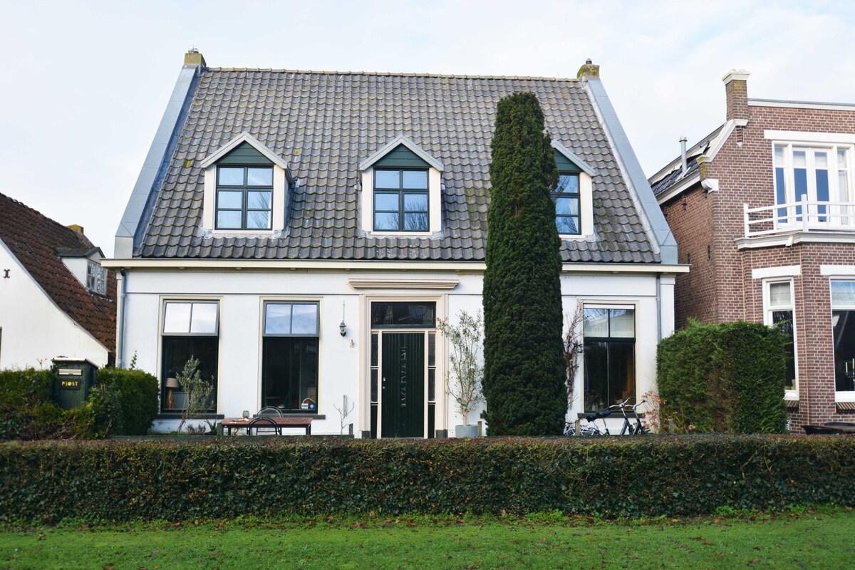 Sfeervol logeren in eilander huis