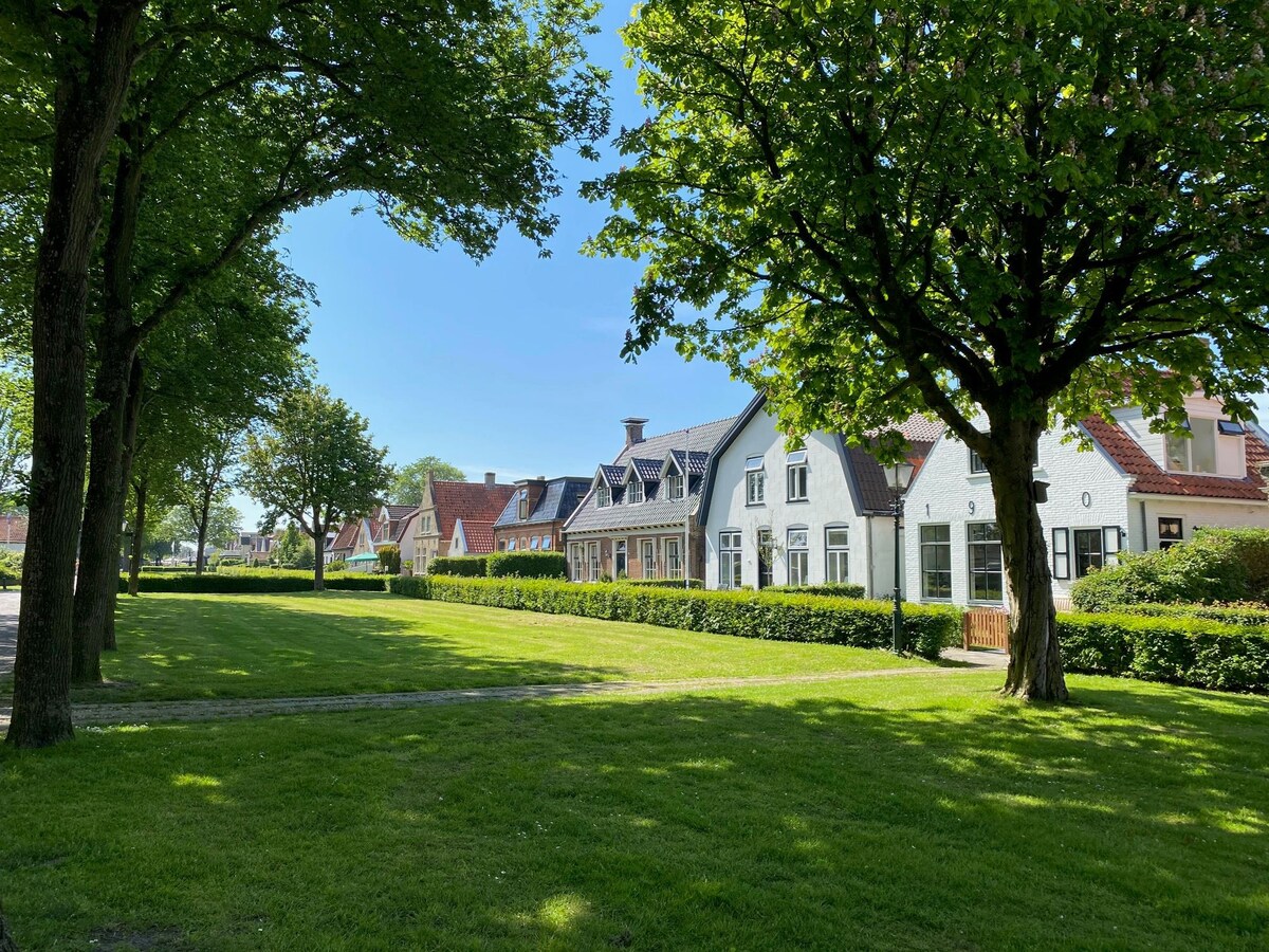 Sfeervol logeren in eilander huis