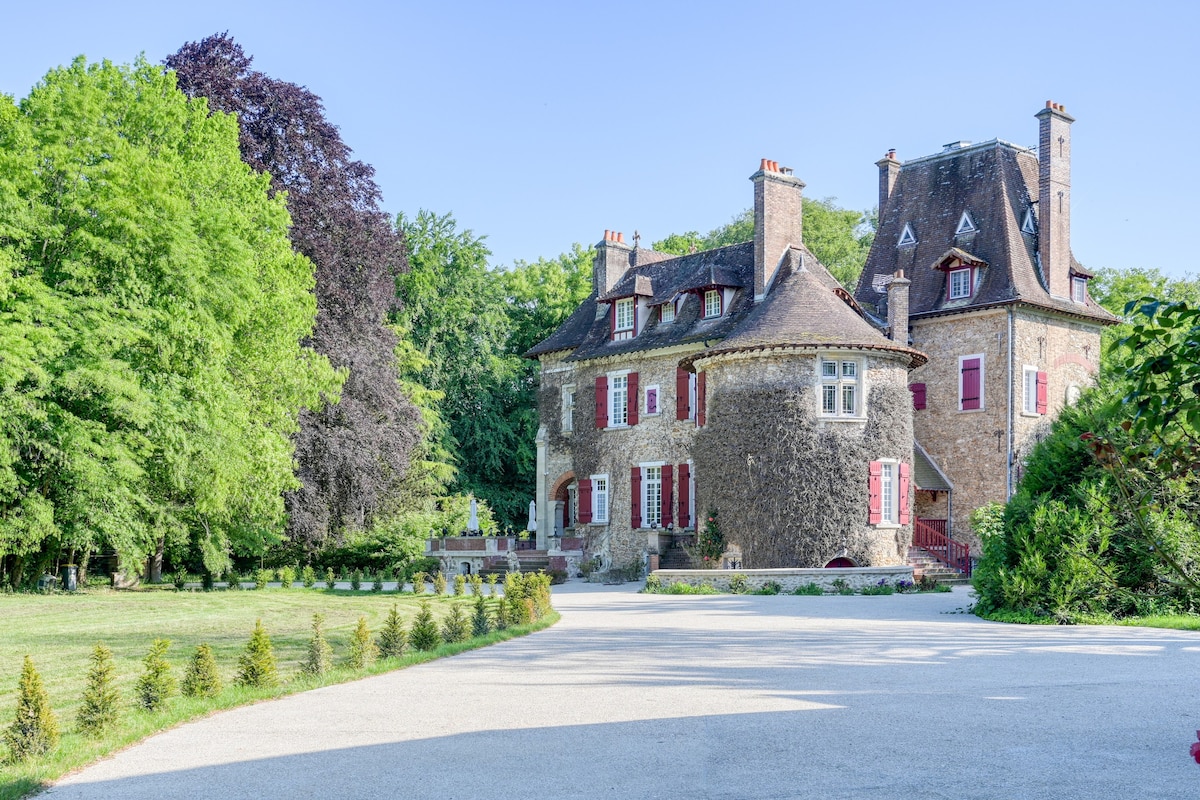 Le Petit Château de Barbizon - Chambre d 'Ecrivain