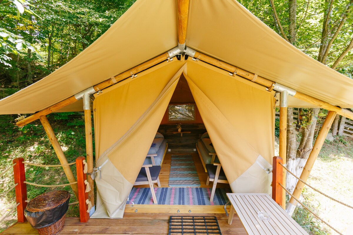 Safari tent, 2 pers.