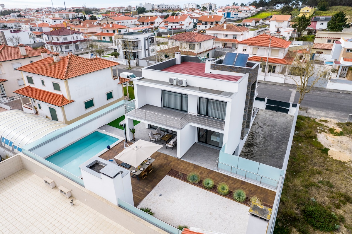 Villa Nazaré - Pool, BBQ and Boule/Petanque