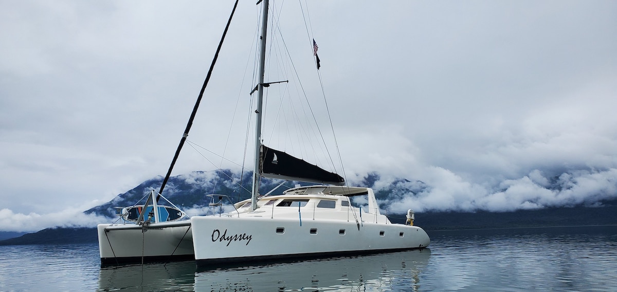 Sailing Lake Clark Alaska - All Inclusive