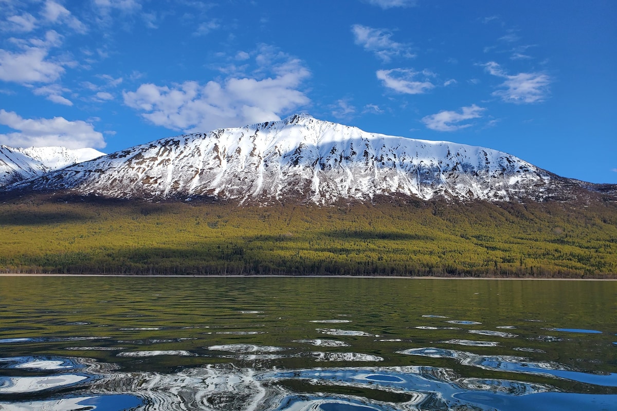 Sailing Lake Clark Alaska - All Inclusive