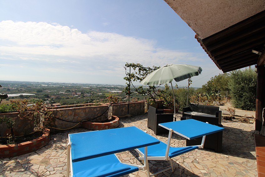 Panoramica vista mare Terracina