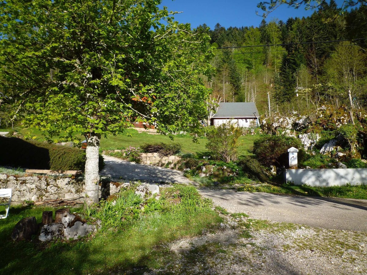 Gîte de montagne en Chartreuse