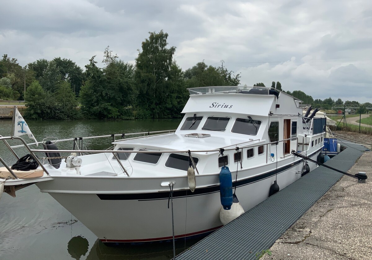 Bateau 13,50 ml tout confort