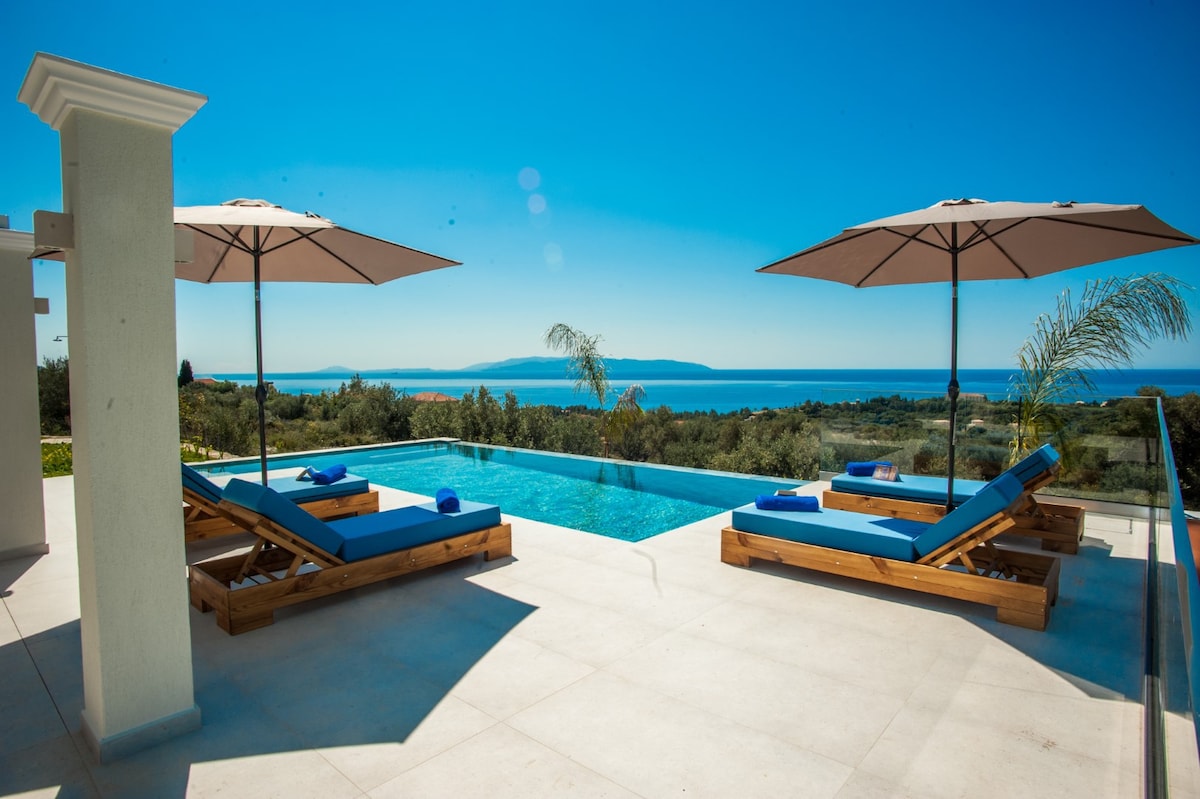 Natural Stone Villas Kefalonia