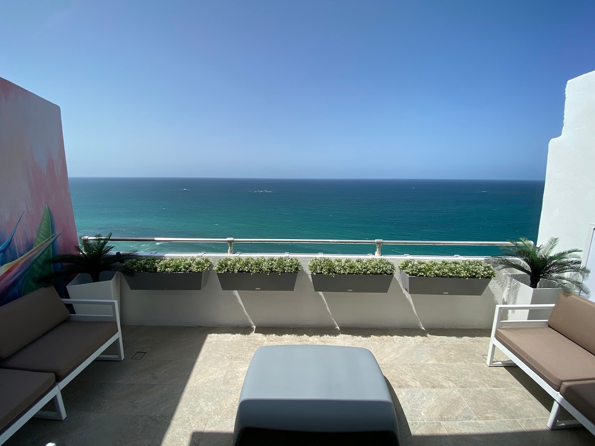 Endless Horizon Ocean View 2br Pent House