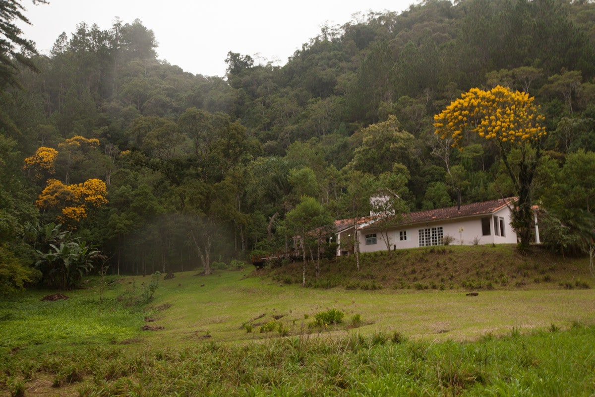 Pousada rural em Capão Bonito.