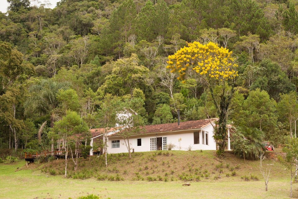 Pousada rural em Capão Bonito.