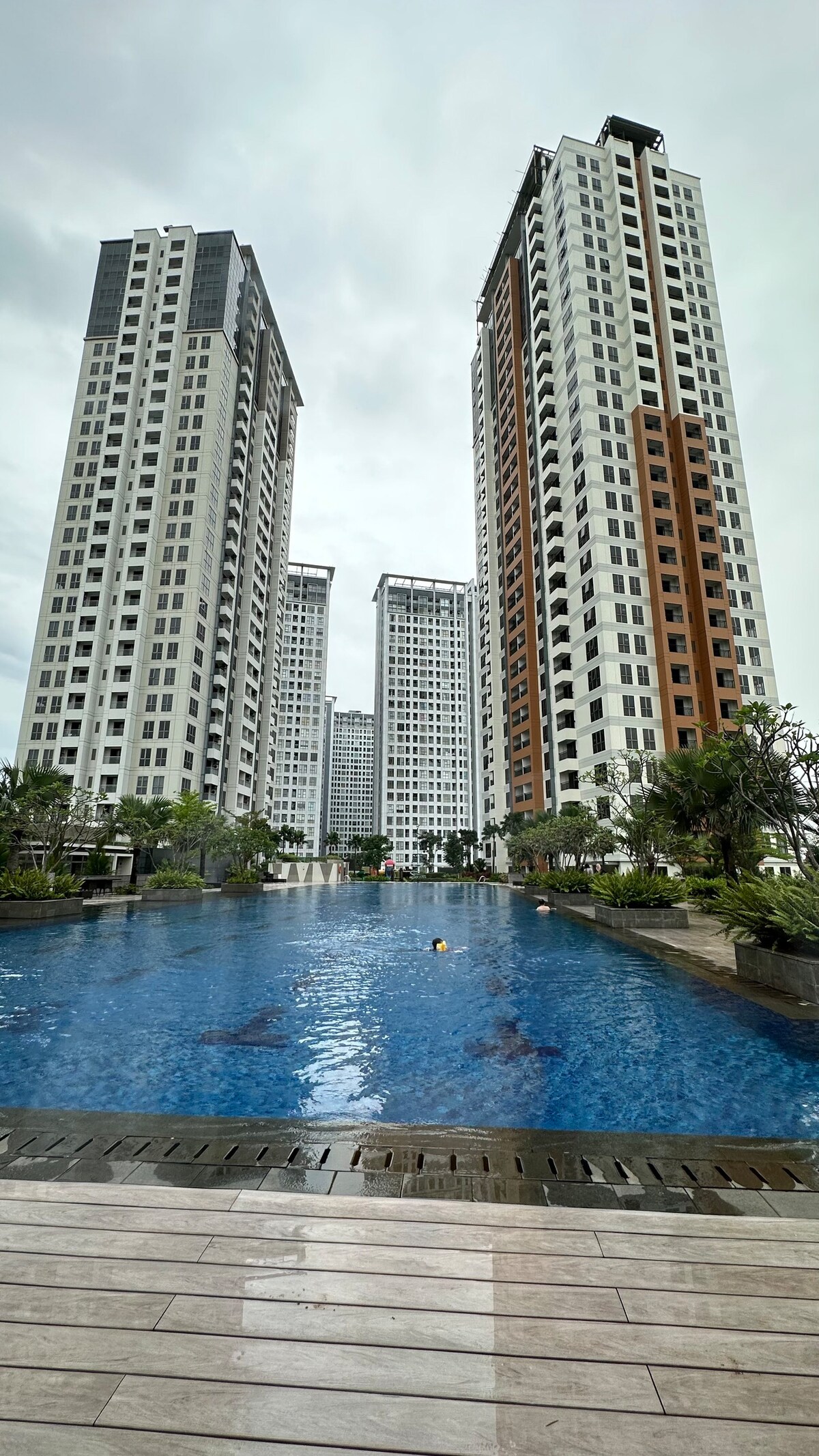 Serpong M-Town Apartment with great city view