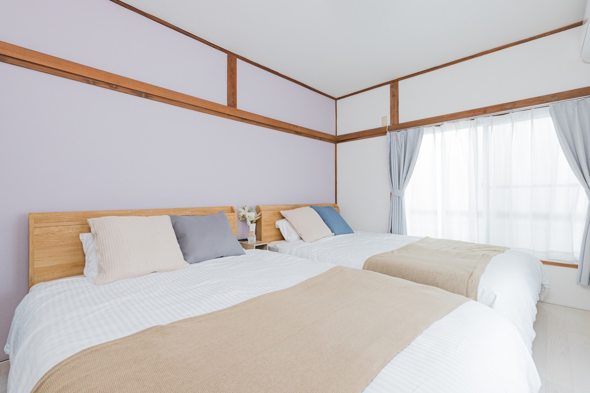 Tokyo Near airport /4double beds/62㎡/MAX7ppl/Wi-Fi