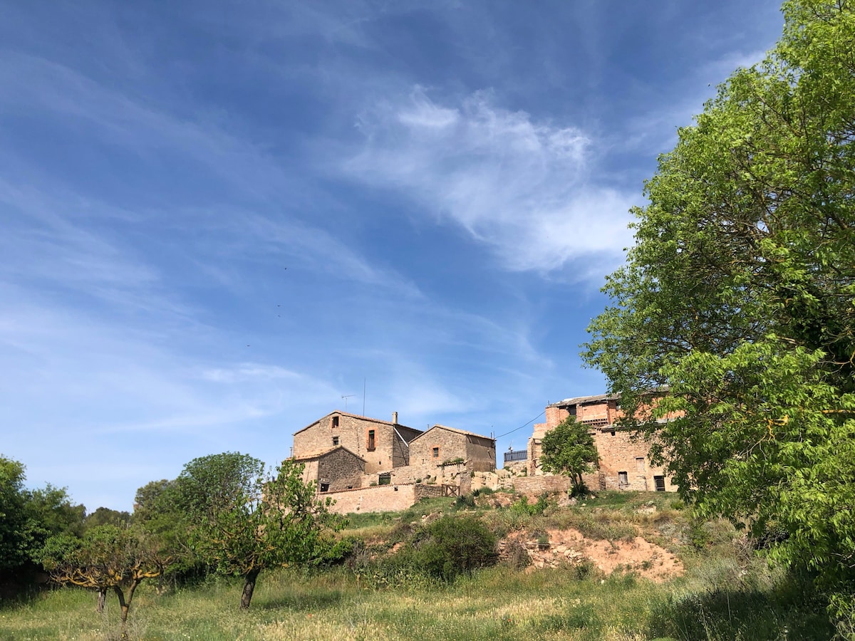 Masia en plena naturaleza