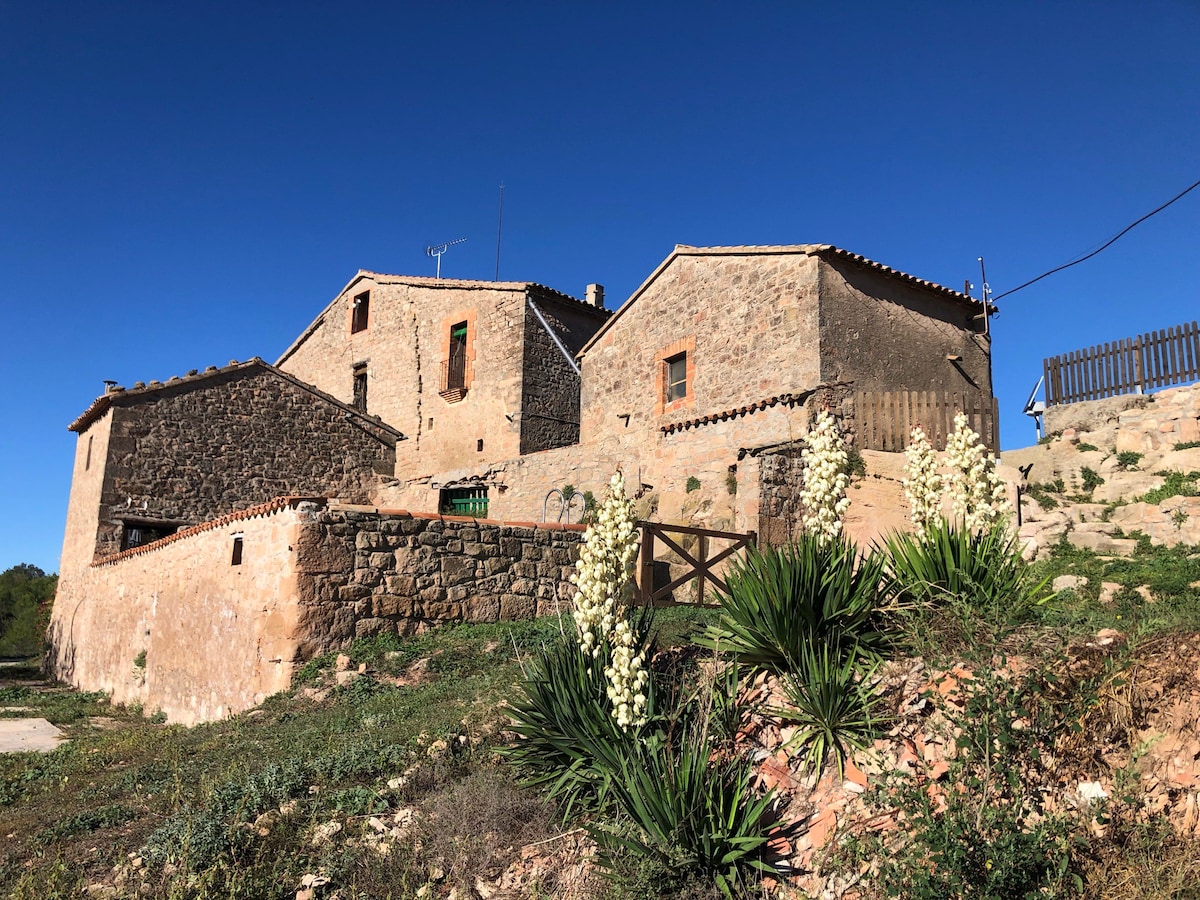 Masia en plena naturaleza