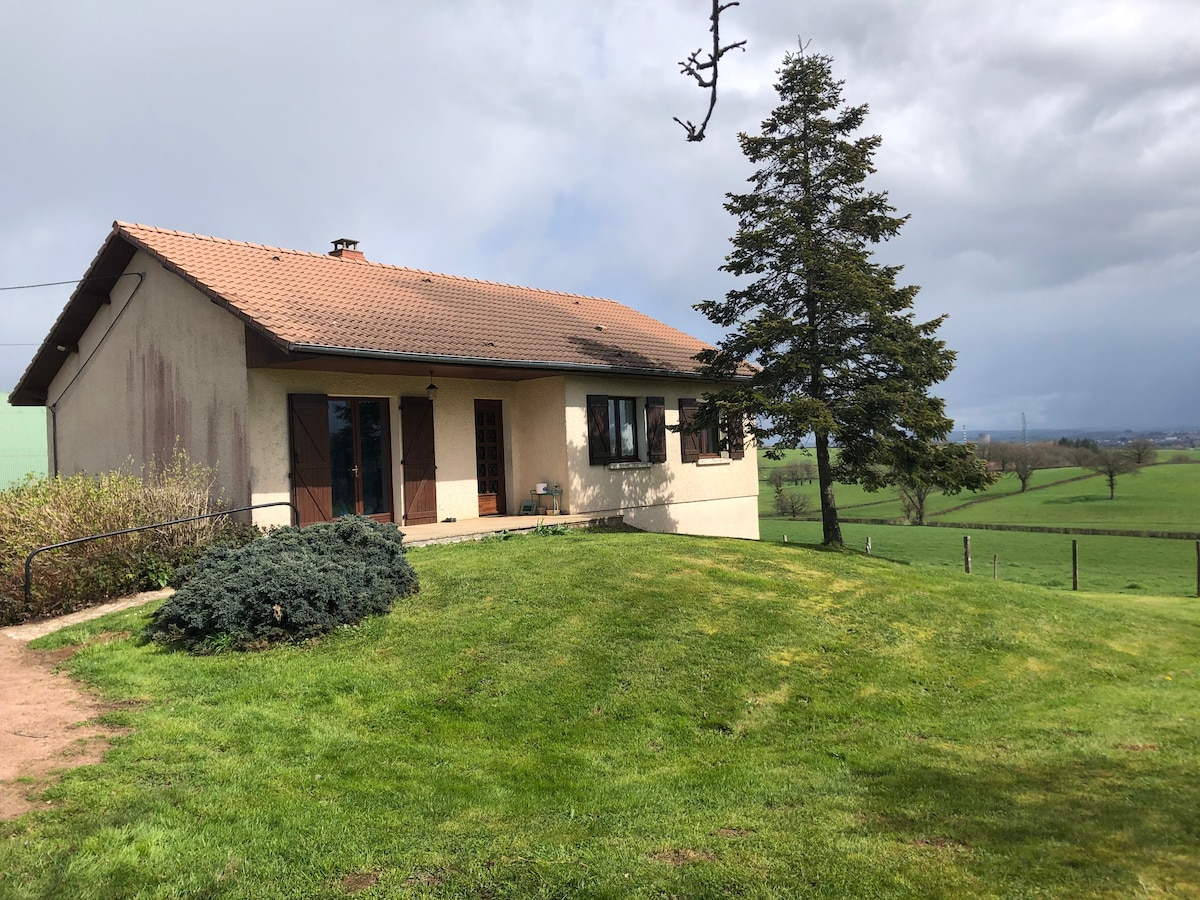 Maison individuelle au calme