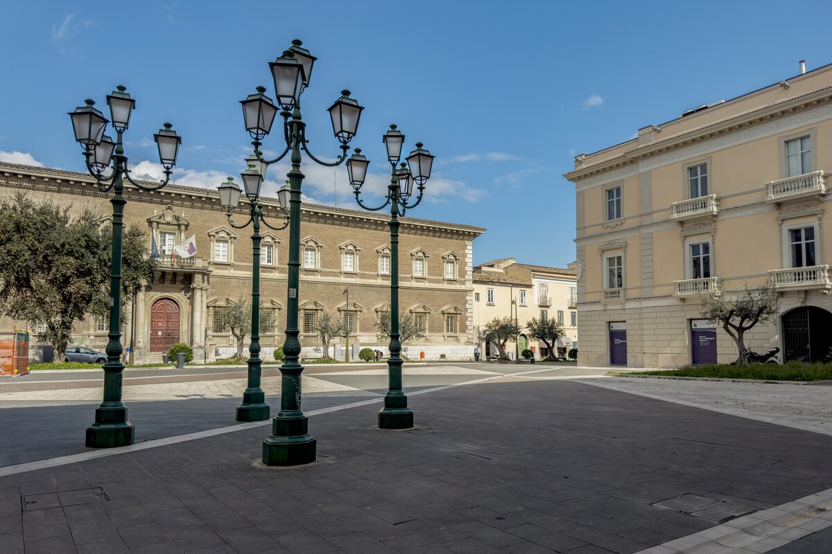 Benevento centro elegante bilocale