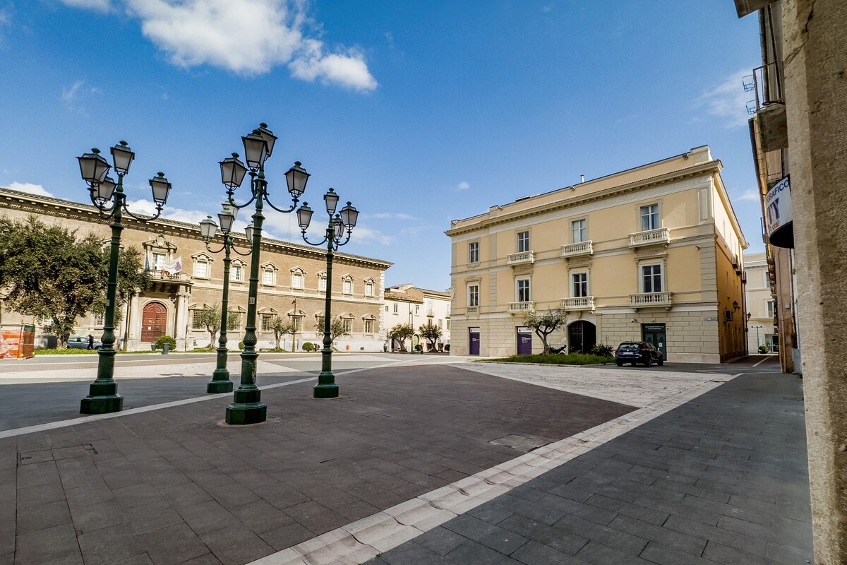 Benevento centro elegante bilocale