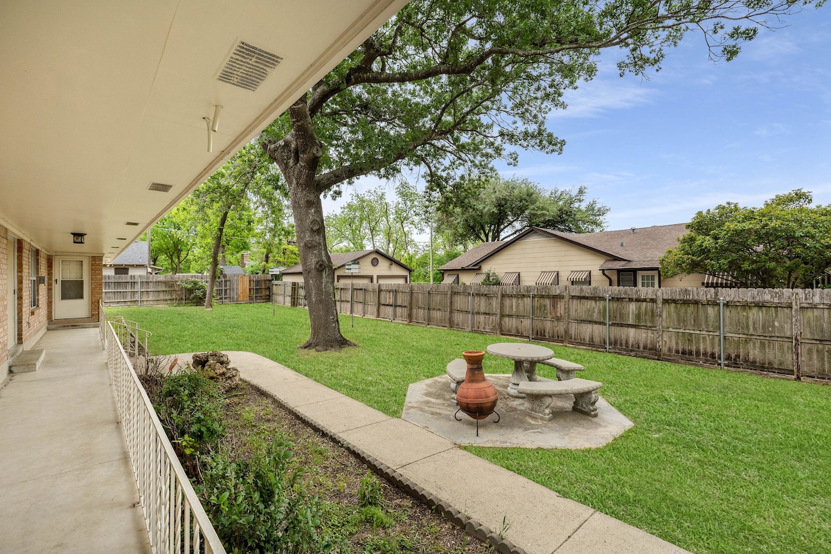 Centrally Located 2/2 - near I-35 and Baylor S&W